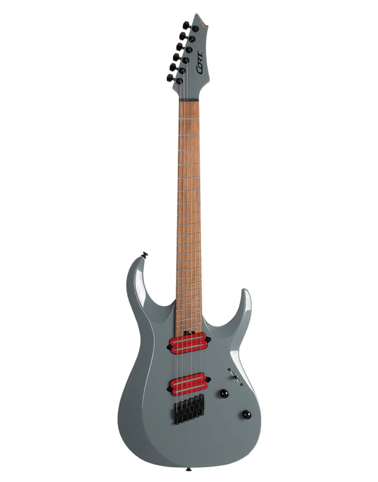 Guitarra Eléctrica Cort X700 MUTILITY II TTG Tactical Gray