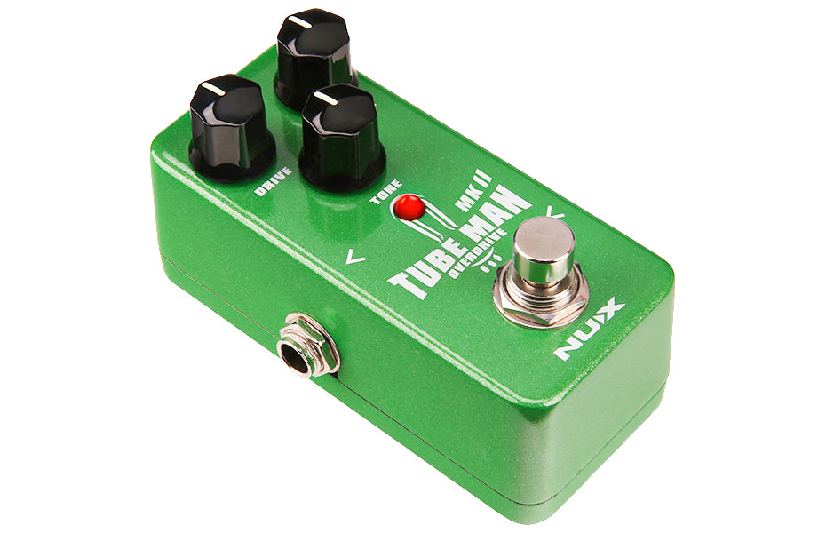Pedal Nux Mini TubeMan MKII (Overdrive)