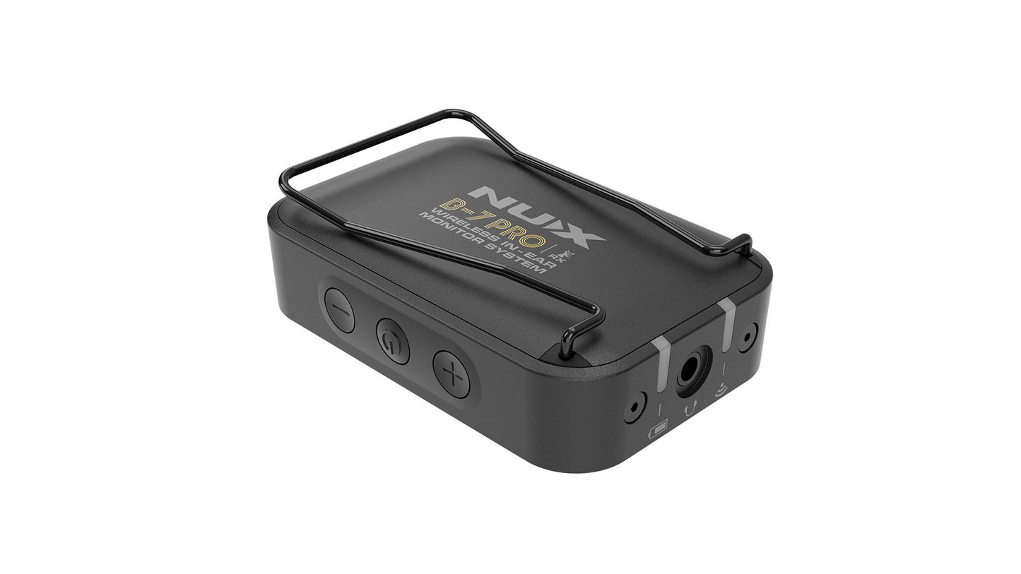 Nux B-7 PRO Sistema de monitoreo In-Ears 2.4Ghz Stereo