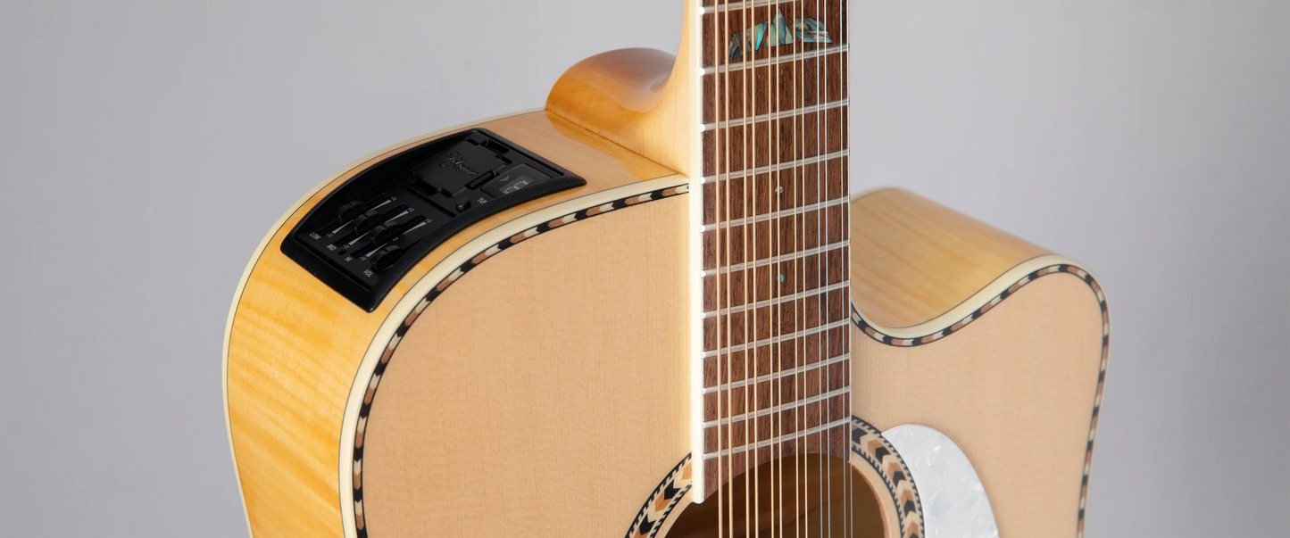 Docerola Takamine Electroacústica GD74CE-12U NAT