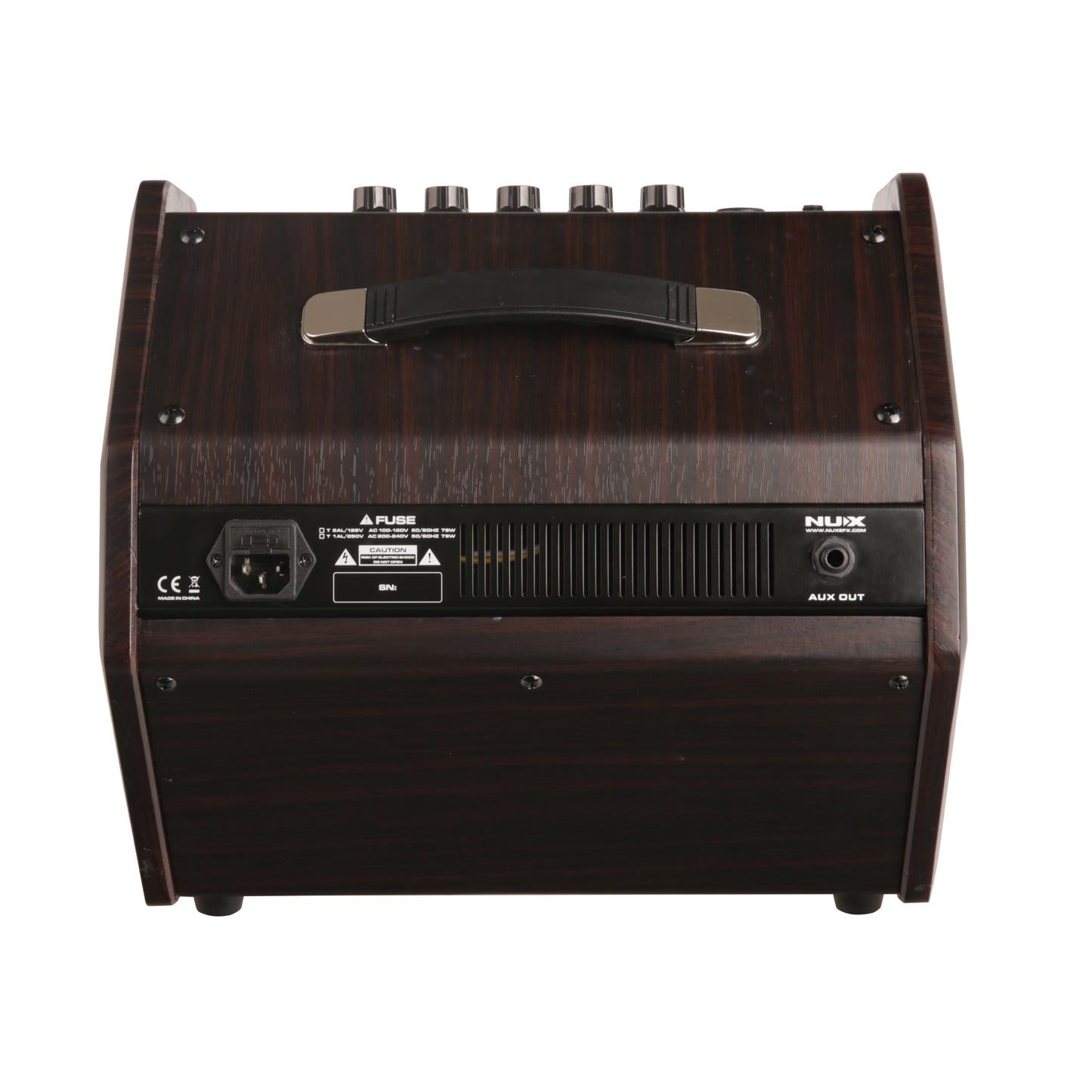 Amplificador Multipropósito NUX PA-50 (FRFR)