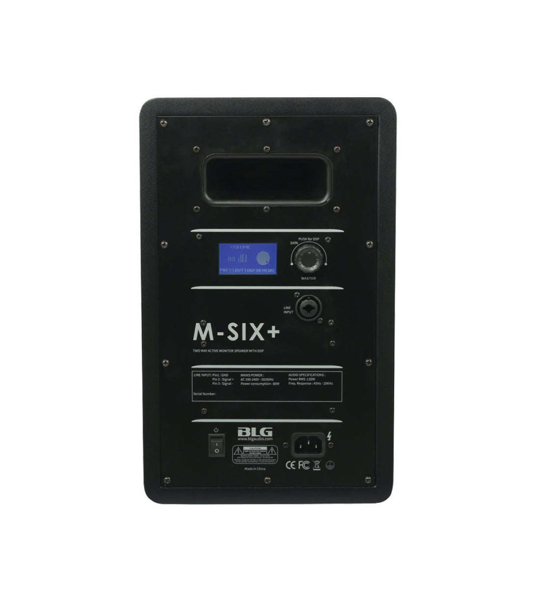 Monitor de estudio profesional BLG M-XIS+