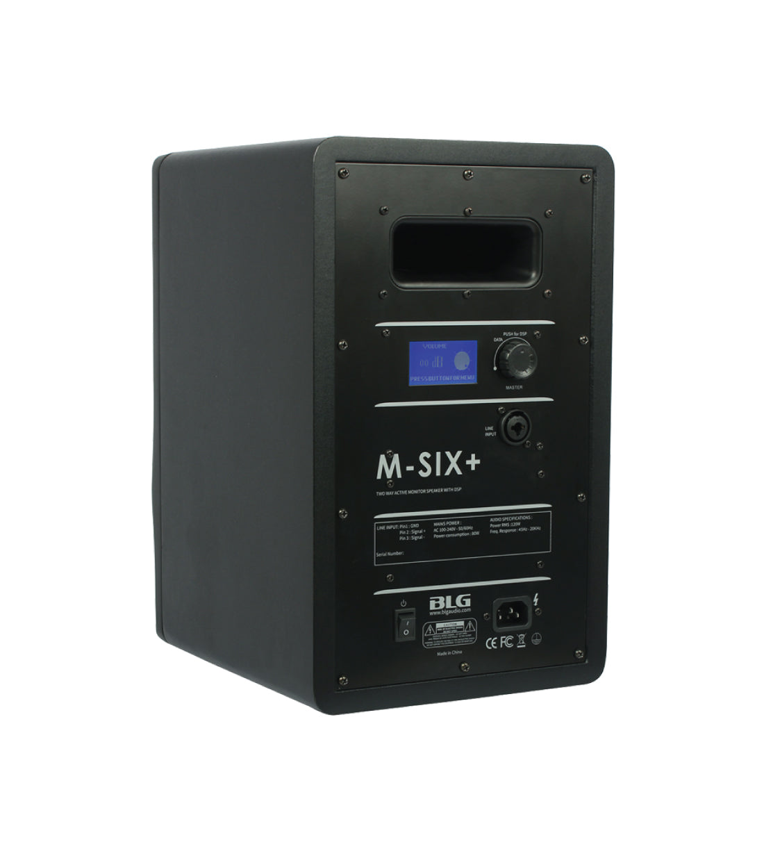 Monitor de estudio profesional BLG M-XIS+