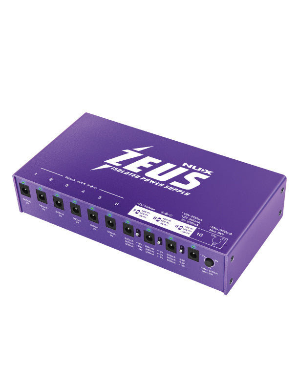 Fuente de Poder ZEUS JR (6 salidas)