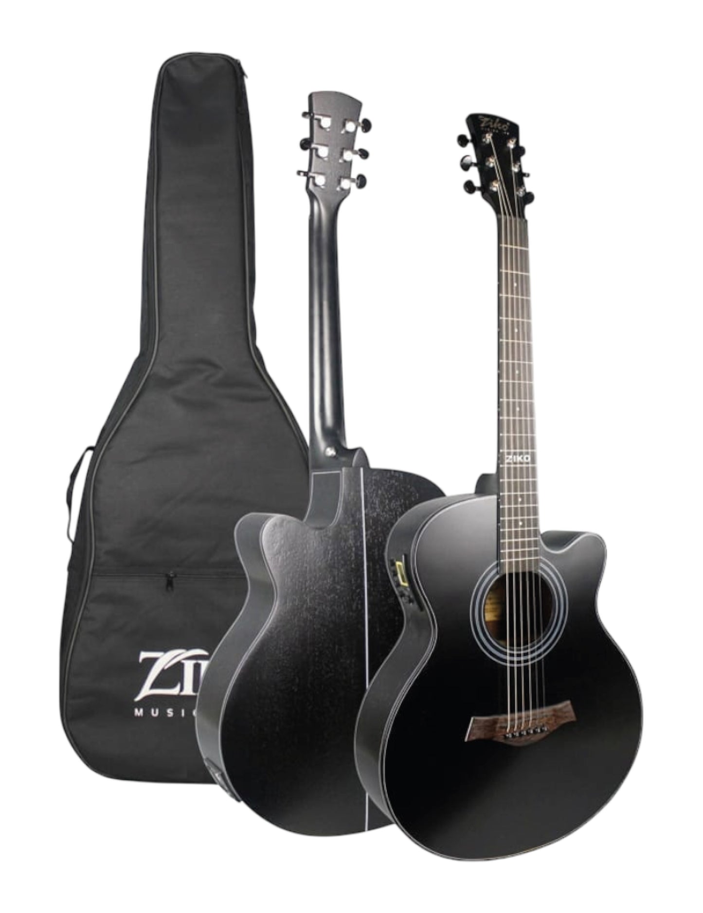 Guitarra ZIKO Electroacústica ZK-4002CEBK