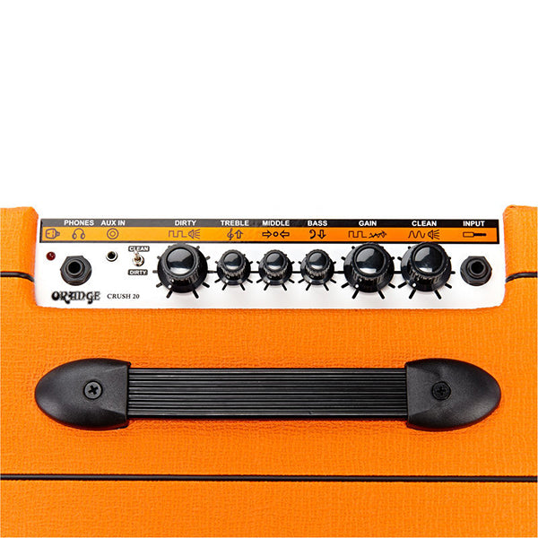 Amplificador para Guitarra Orange Crush 20RT