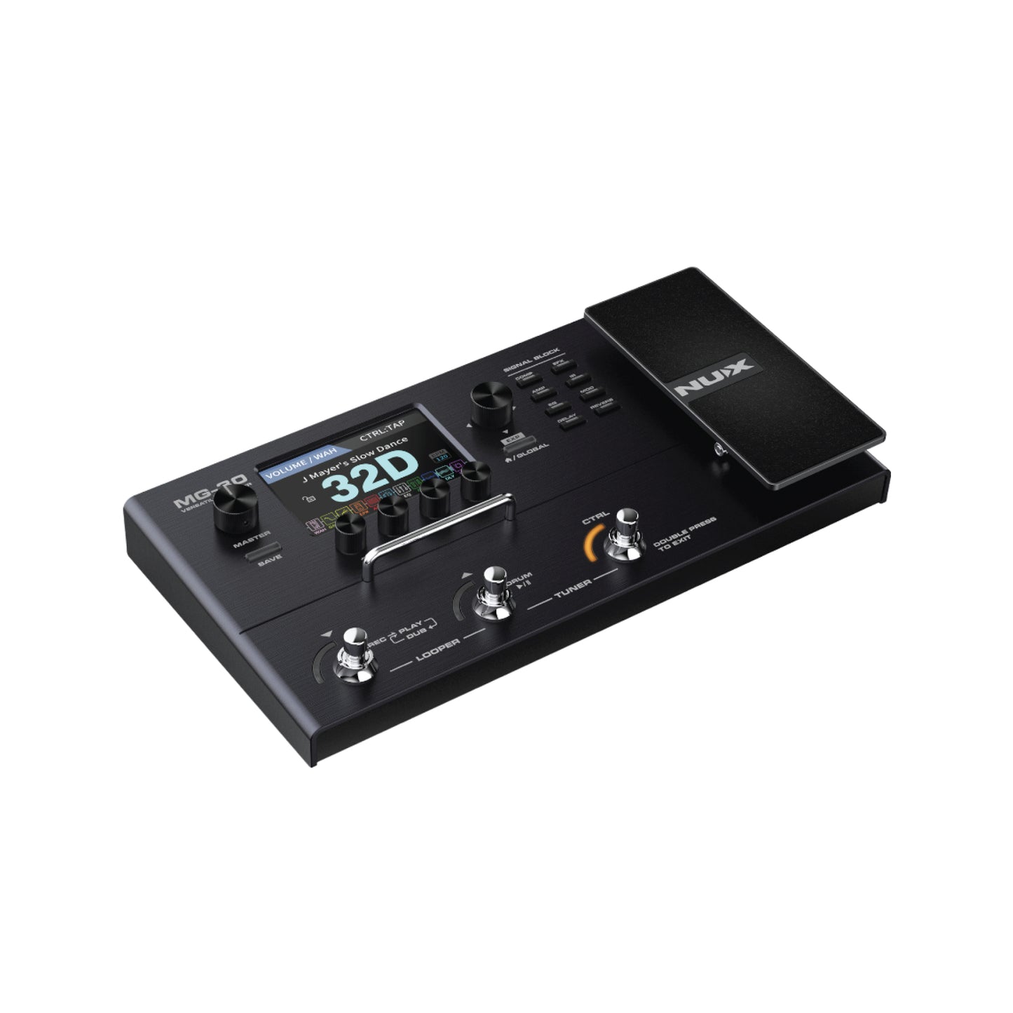 Pedalera Multiefectos Nux MG30