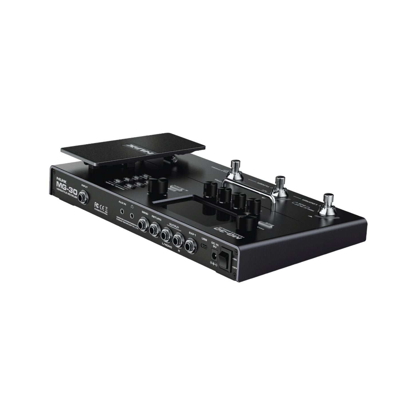 Pedalera Multiefectos Nux MG30