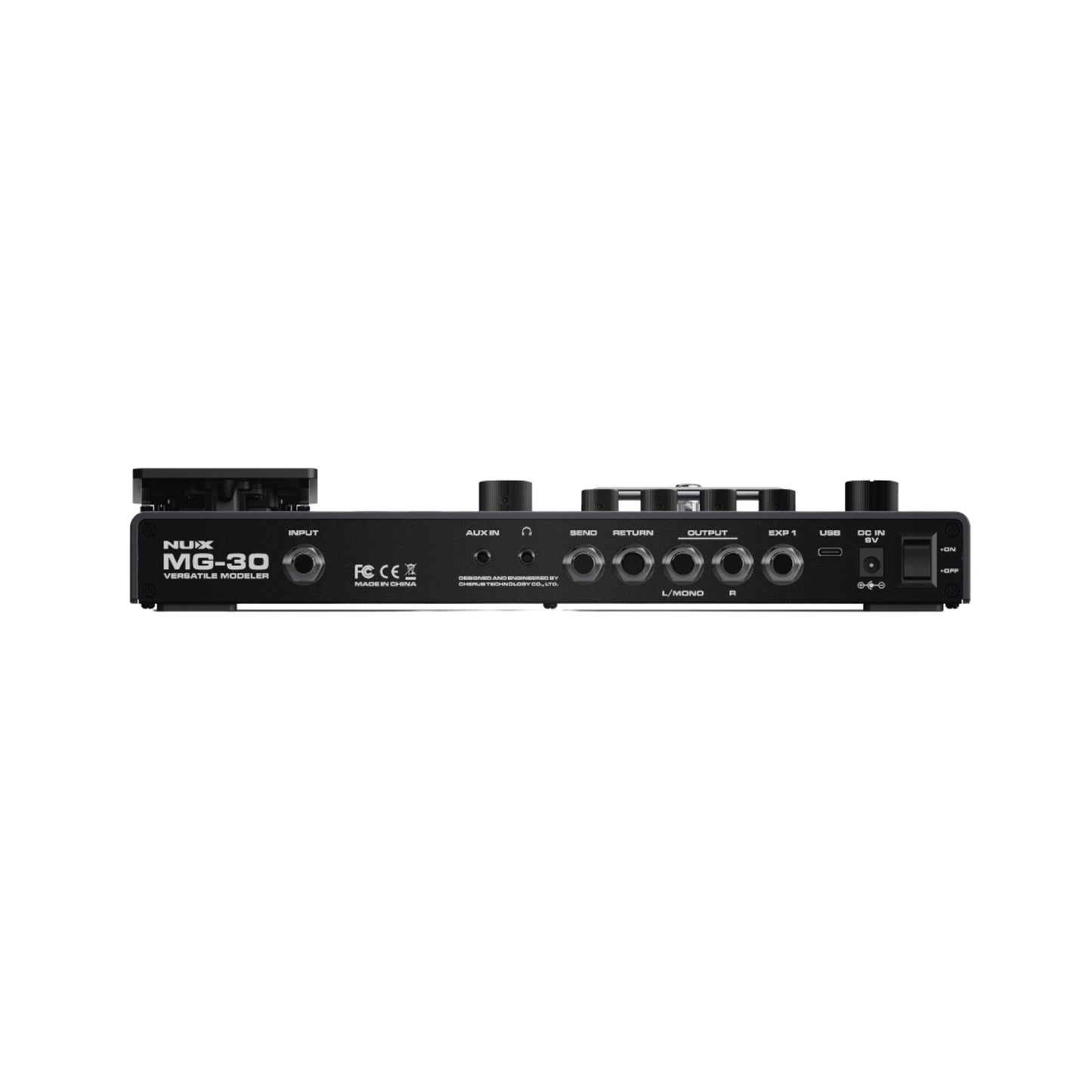 Pedalera Multiefectos Nux MG30