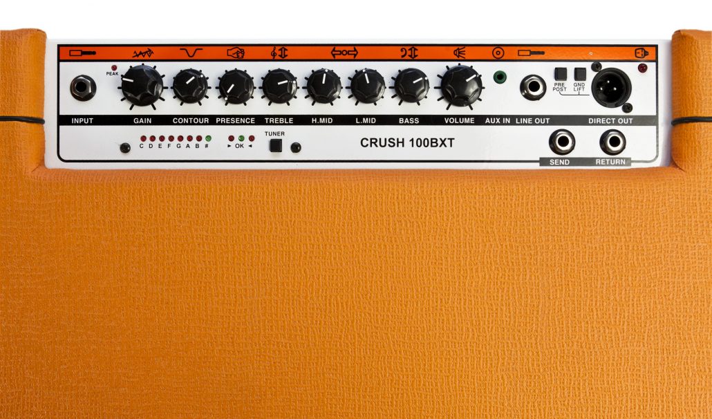 Amplificador para Bajo Orange Crush CR100BXT