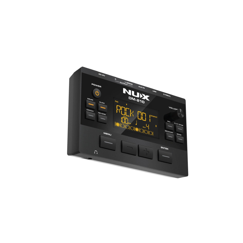 Batería Eléctrica Nux DM-210