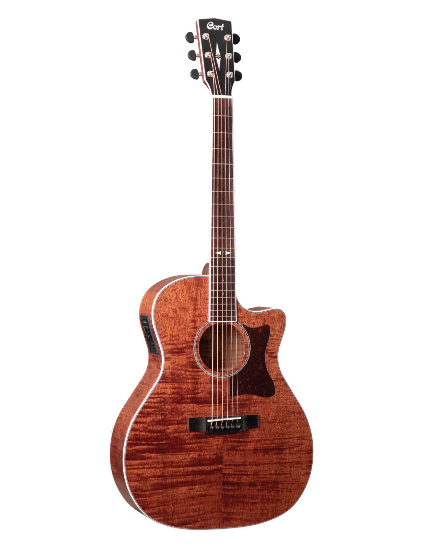 Guitarra Cort Electroacústica GA5F-FMH OP