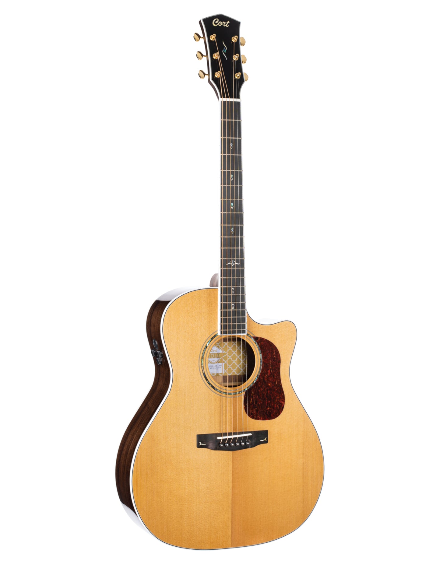 Guitarra Cort Electroacústica GOLD-A8 NAT