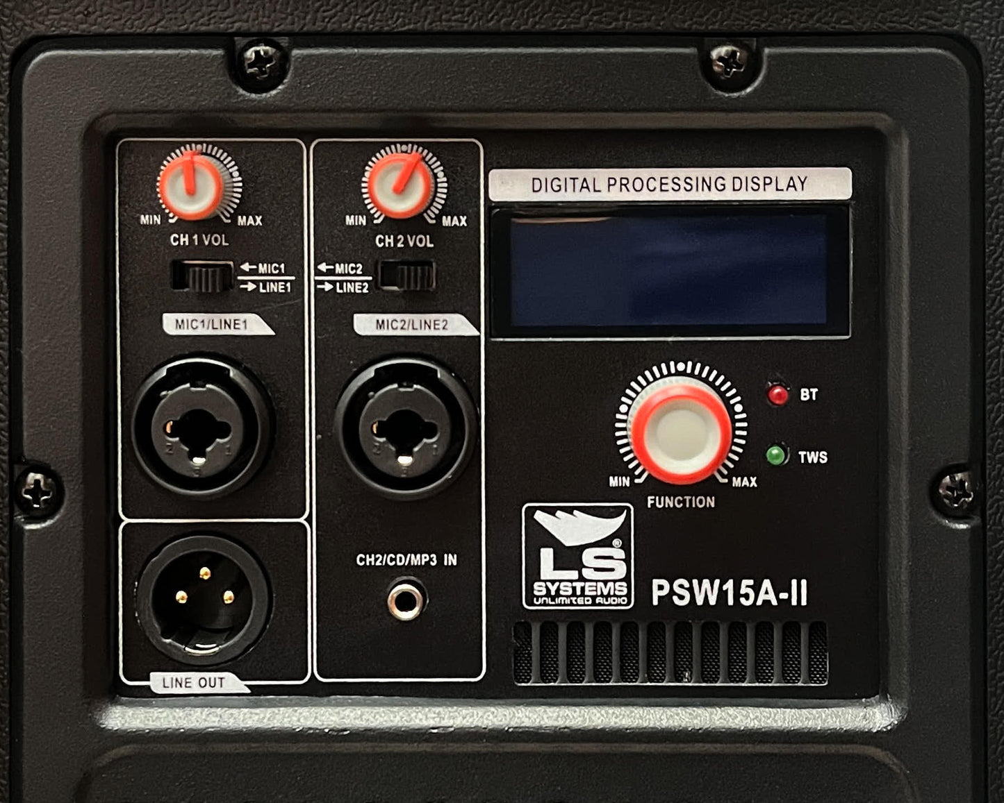 Bocina LS SYSTEMS PSW15A-II 1200 Watts