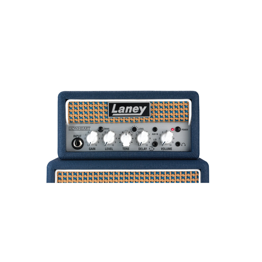 Amplificador para guitarra Laney MINISTACK-LION (6 Watts, Bluetooth + app)