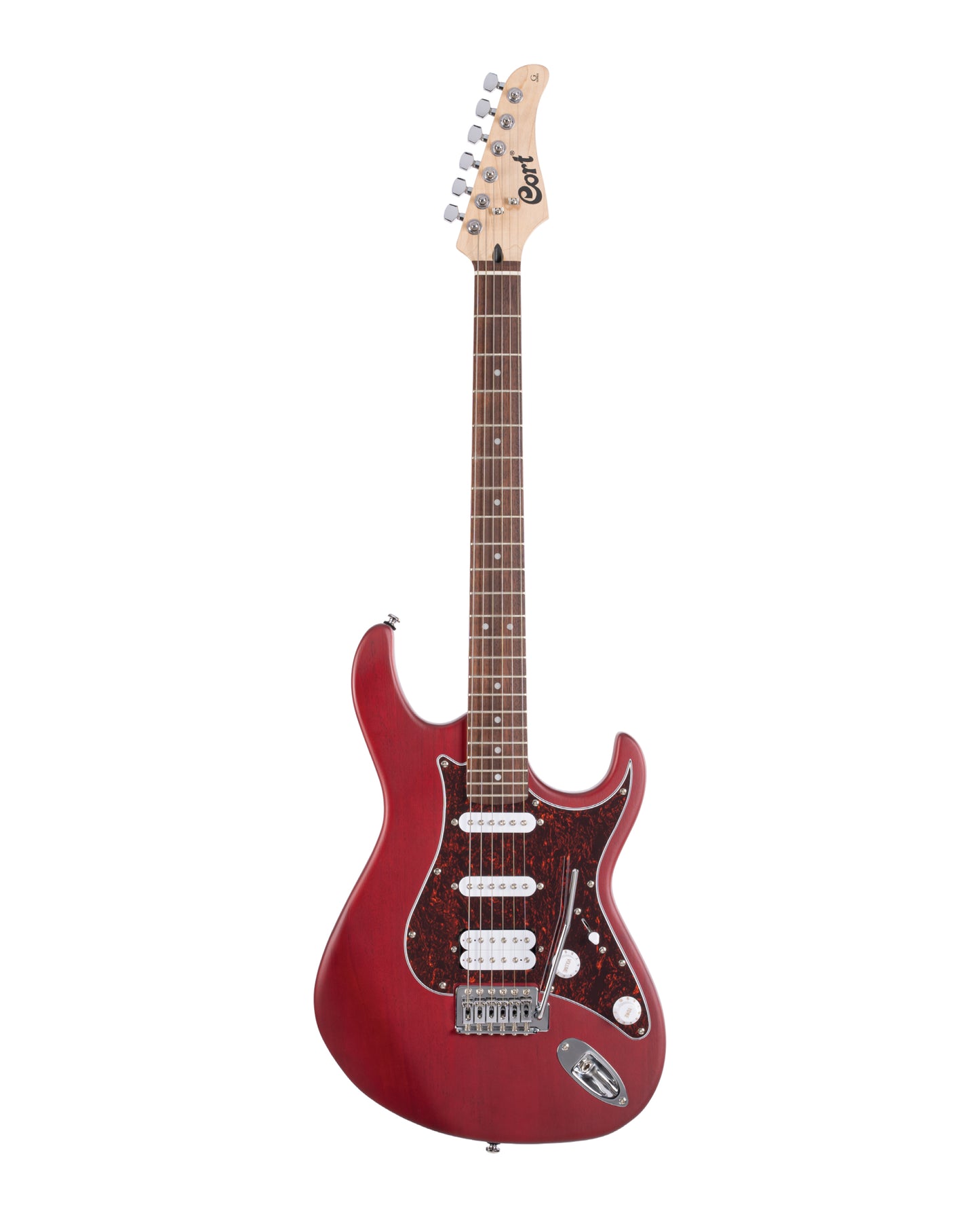 Guitarra Eléctrica Cort G110 OPBC Cherry