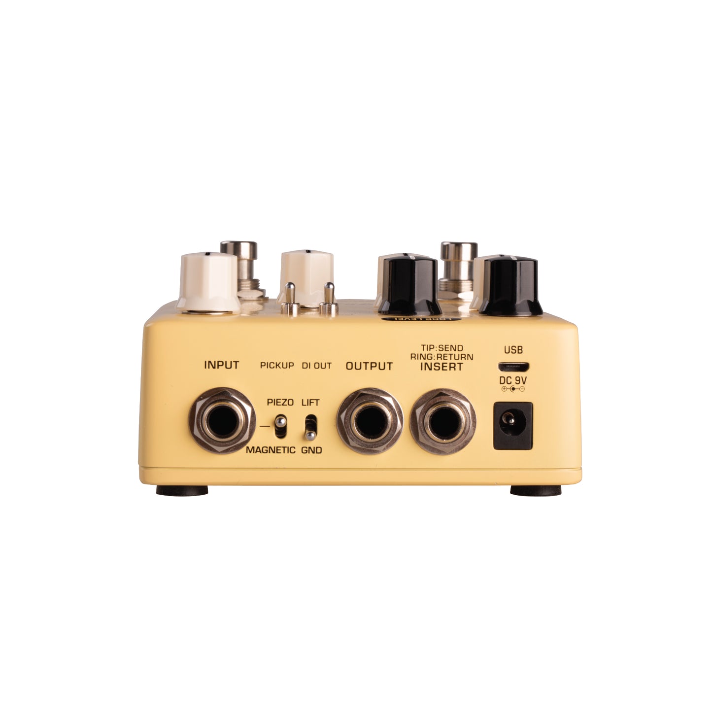 Pedal Nux Stageman Floor NAP-5 (Pre-Amp & DI para guitarras acústicas)