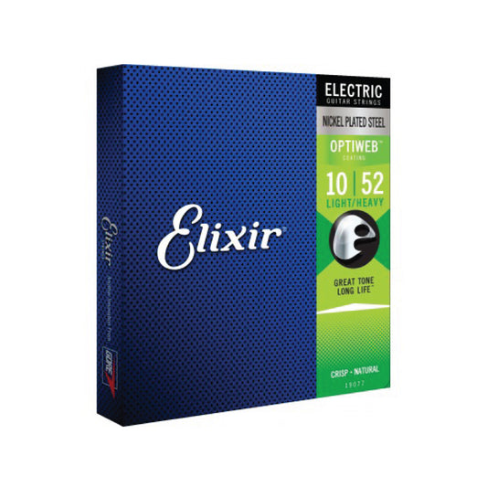 Cuerdas Guitarra Eléctrica Elixir Optiweb 10/46