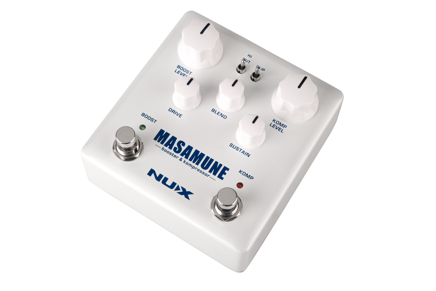 Pedal Nux Masamune (Boost & Compressor)