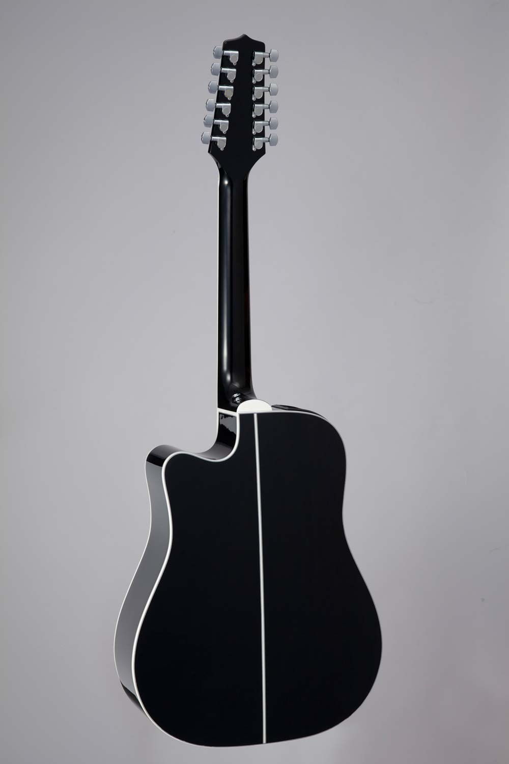 Docerola Takamine Electroacústica GD38CE-12 BLK