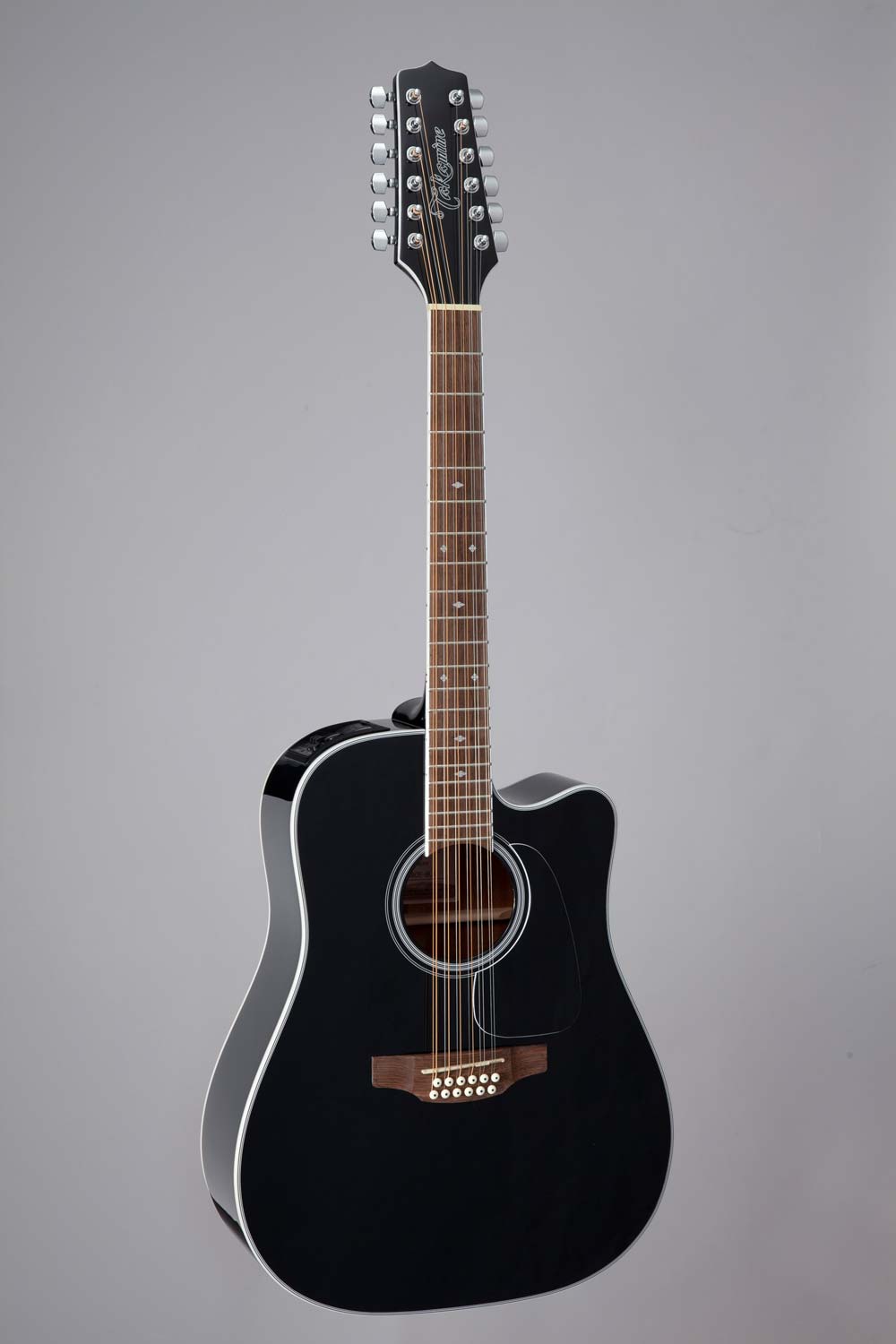 Docerola Takamine Electroacústica GD38CE-12 BLK