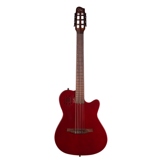 Godin Multiac Mundial Aztec Red 052394