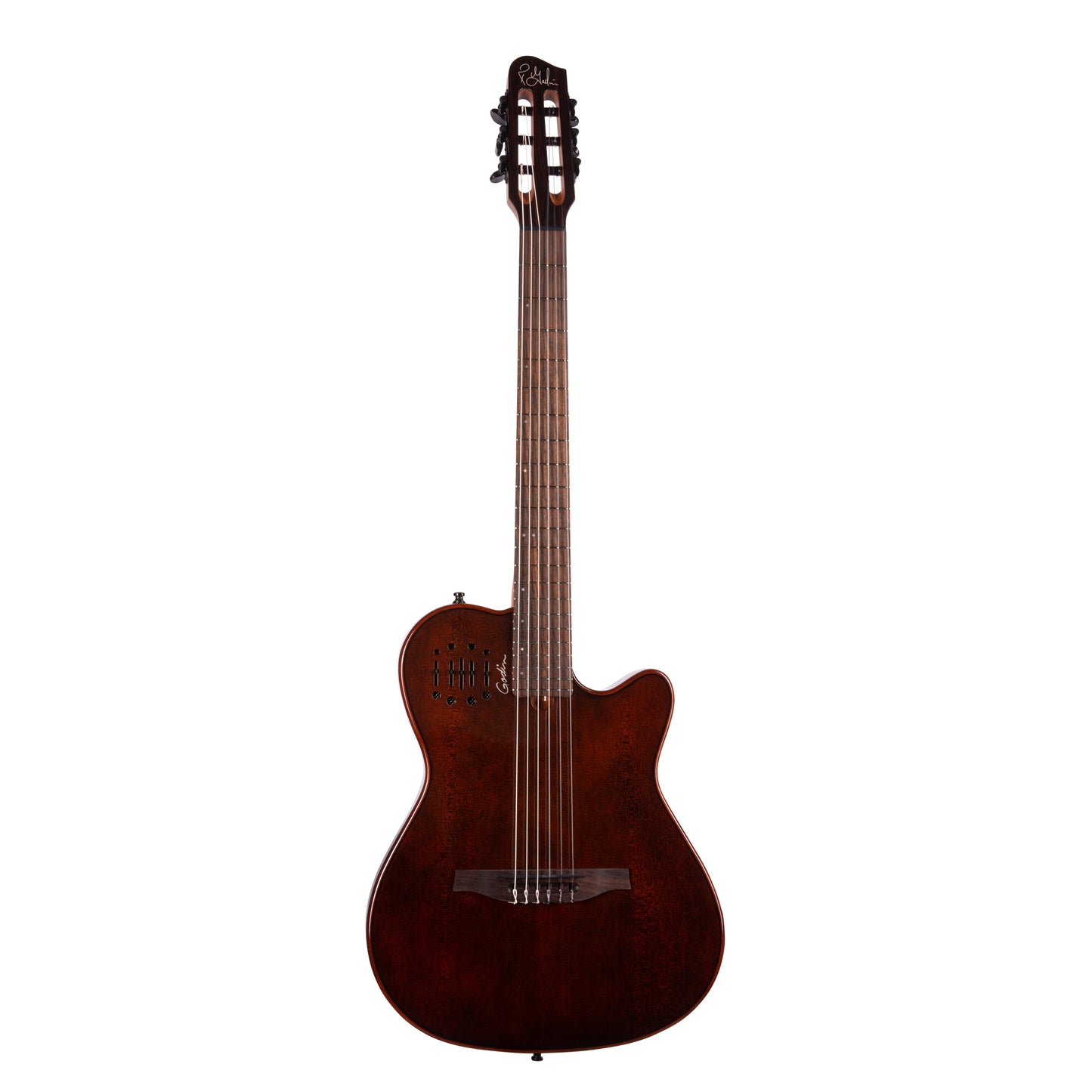 Godin Multiac Mundial Kanyon Burst 052417