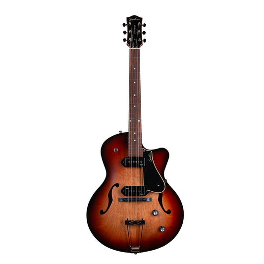 Guitarra Eléctrica Godin 5th Avenue CW Kingpin II Vintage Burst 053162