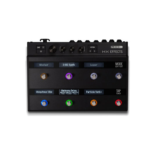 Procesador Multiefectos line 6 HX EFFECTS US