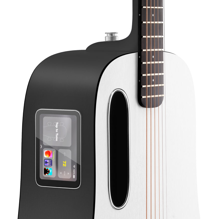 Guitarra Electroacústica LAVA ME PLAY SERIES NIGHTFALL/FROST WHITE 36″