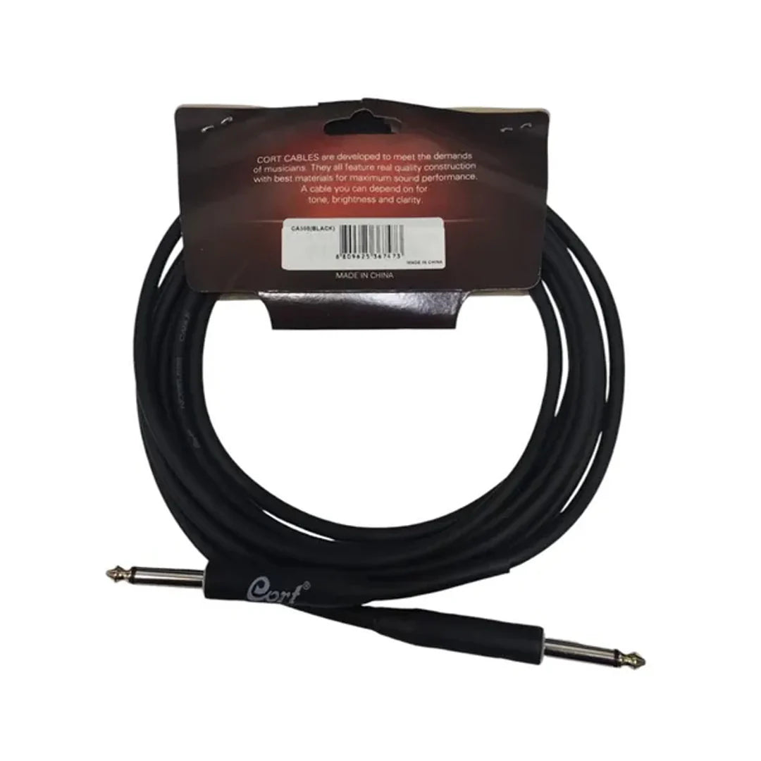 Cable de Instrumento Cort CA508 3 metros