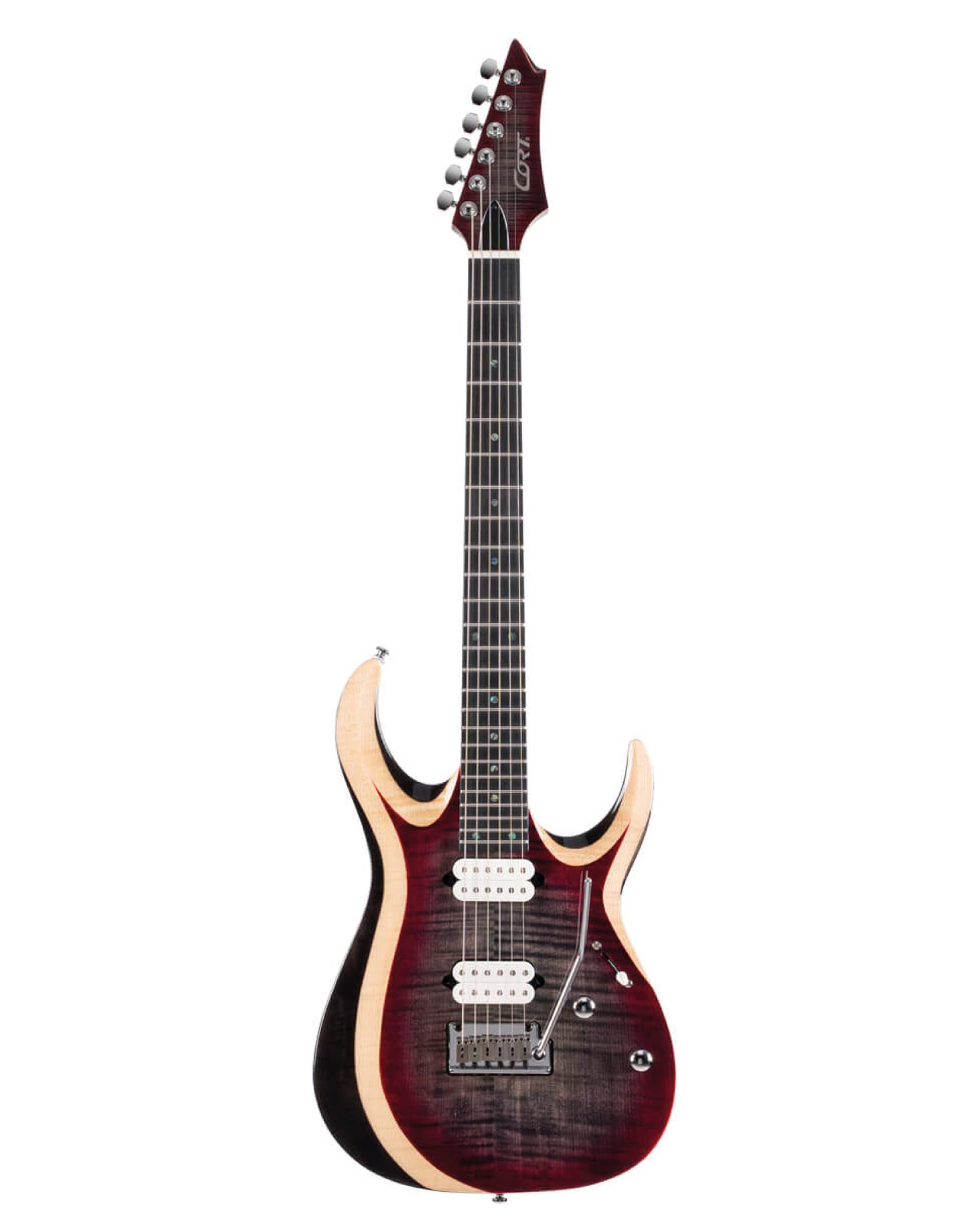 Guitarra Eléctrica Cort X700 DUALITY II LVB
