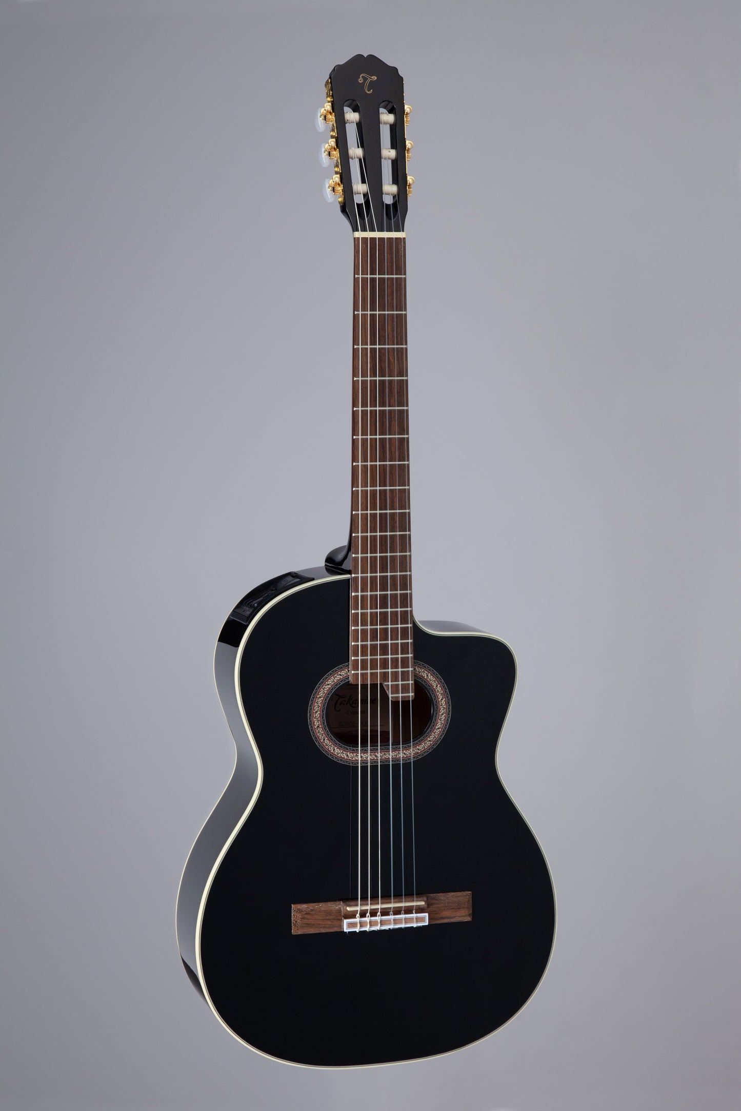 Guitarra Takamine Electroclásica GC6CE BLACK