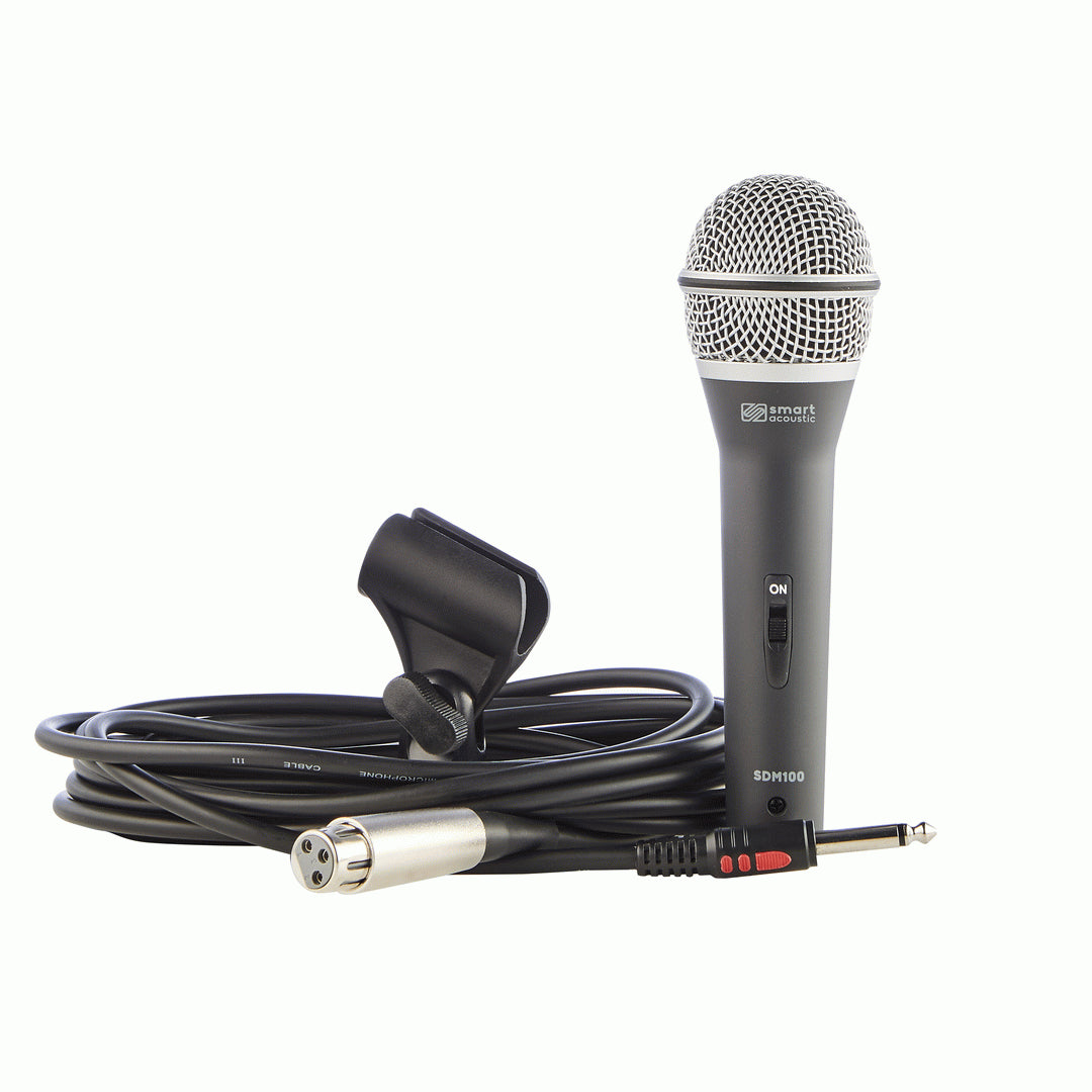 Micrófono Dinámico Ashton Smart XLR/JACK SDM100J