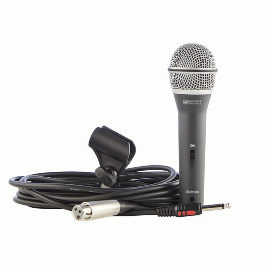 Micrófono Dinámico Ashton Smart XLR/JACK SDM100J