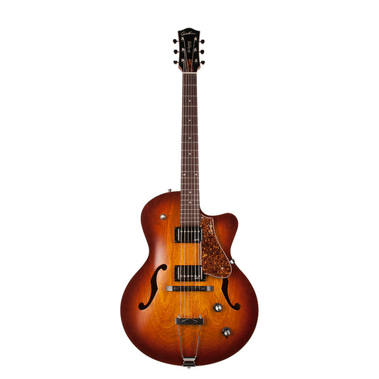 Guitarra Eléctrica Godin 5th Avenue CW Kingpin II HB Cognac Burst 050932