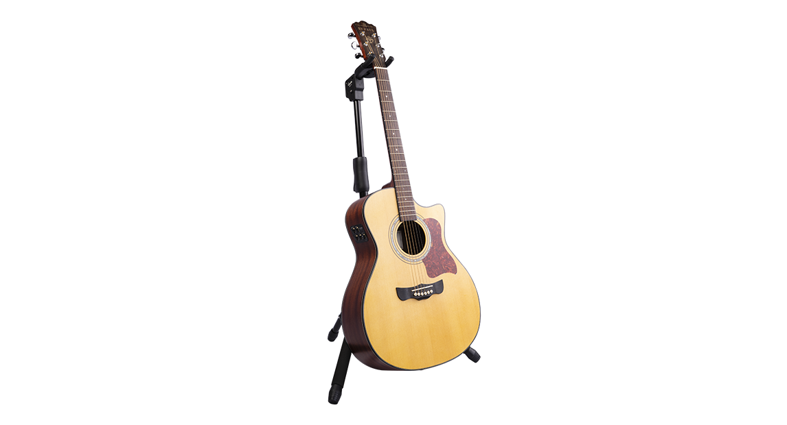 Pedestal para Guitarra o Bajo Guitto GGS-06