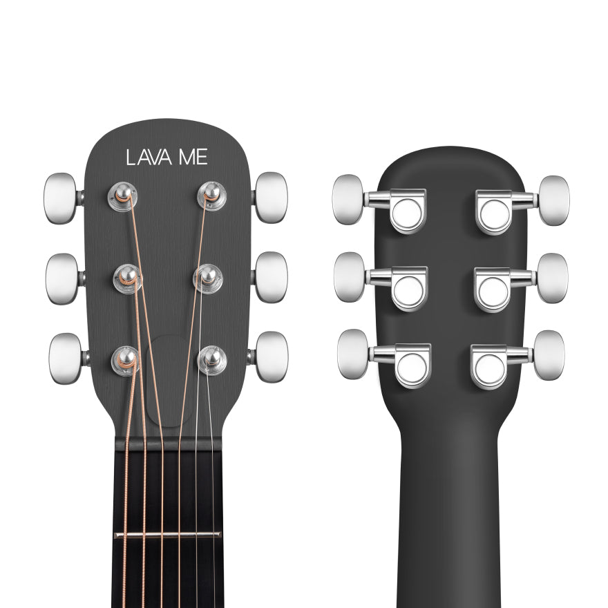 Guitarra Electroacústica LAVA ME PLAY SERIES NIGHTFALL/FROST WHITE 36″