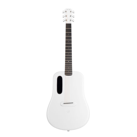 Guitarra Electroacústica LAVA ME 4 CARBON White 36″