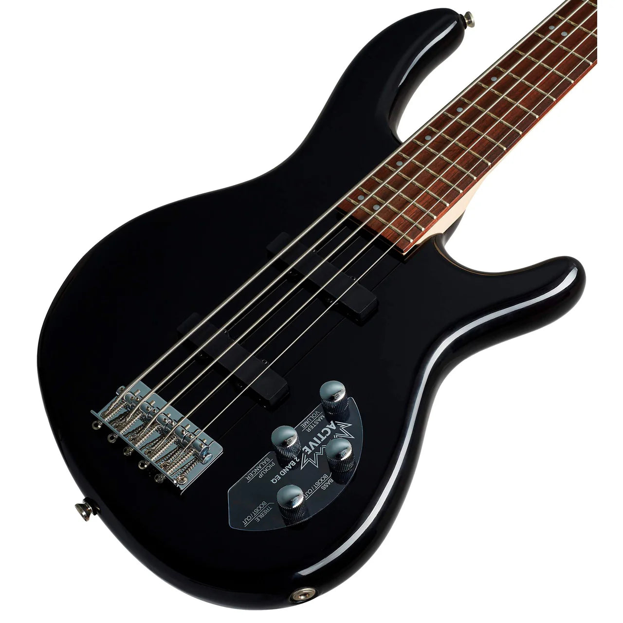 Bajo Eléctrico Cort ACTION V PLUS BK