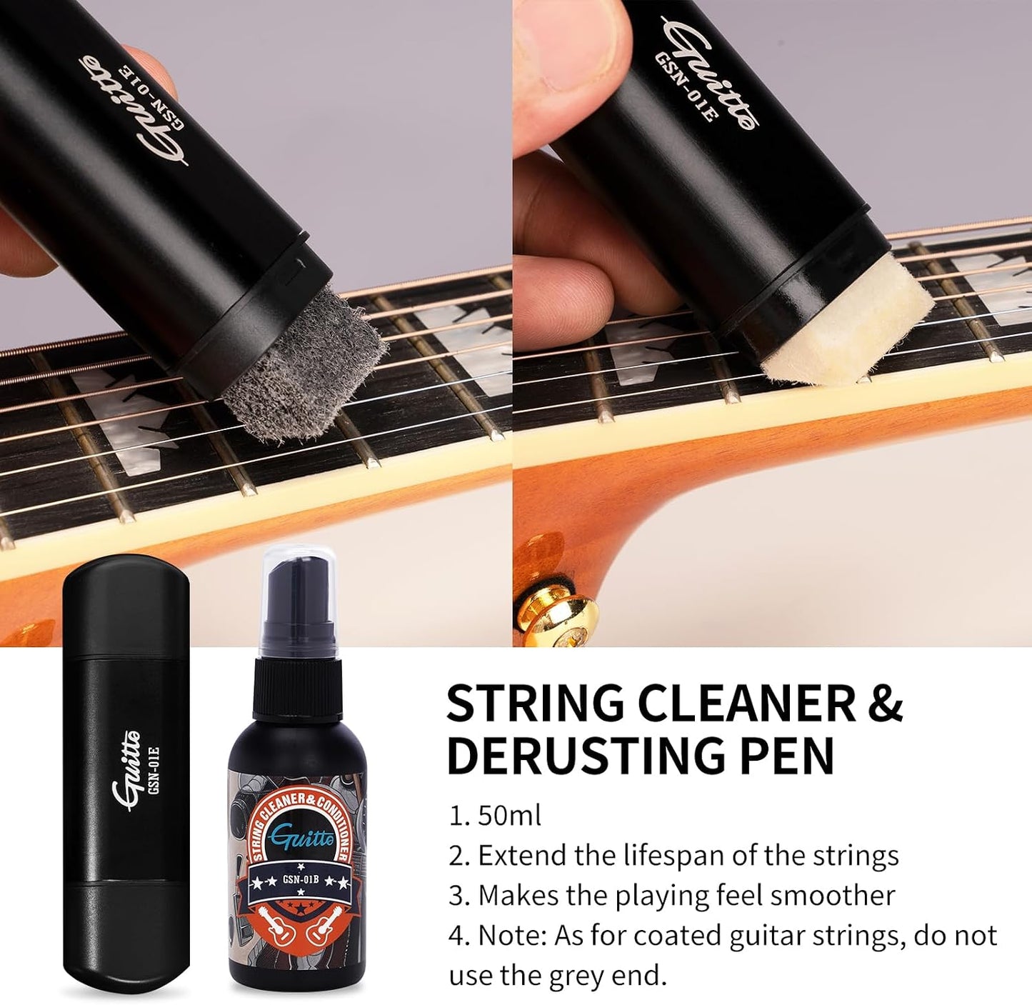 kit de Limpieza GUITTO GSN-01
