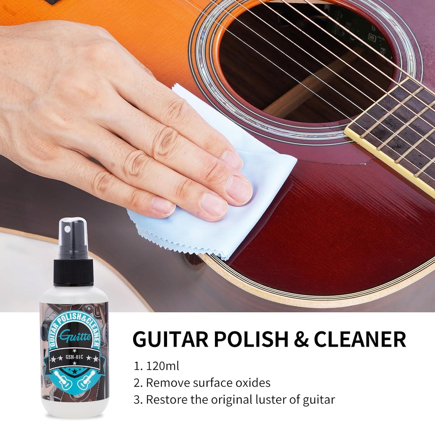 kit de Limpieza GUITTO GSN-01