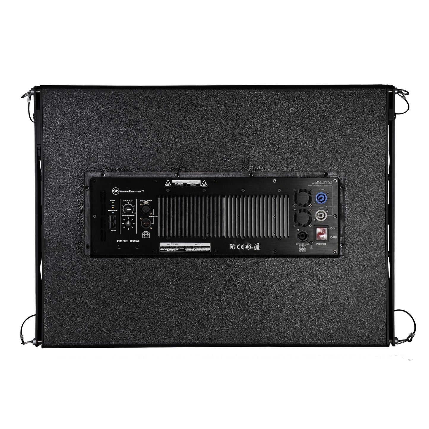 Subwoofer Activo SoundBarrier 18'' (3000 watts) CORE 10218SA