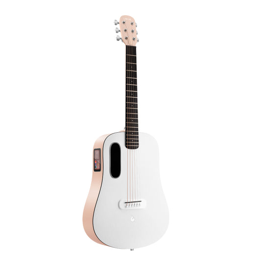 Guitarra Electroacústica LAVA ME PLAY SERIES LIGHTY PEACH/FROST WHITE 36″