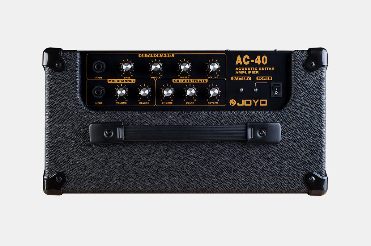 Amplificador para guitarra Acústica JOYO 40W AC-40