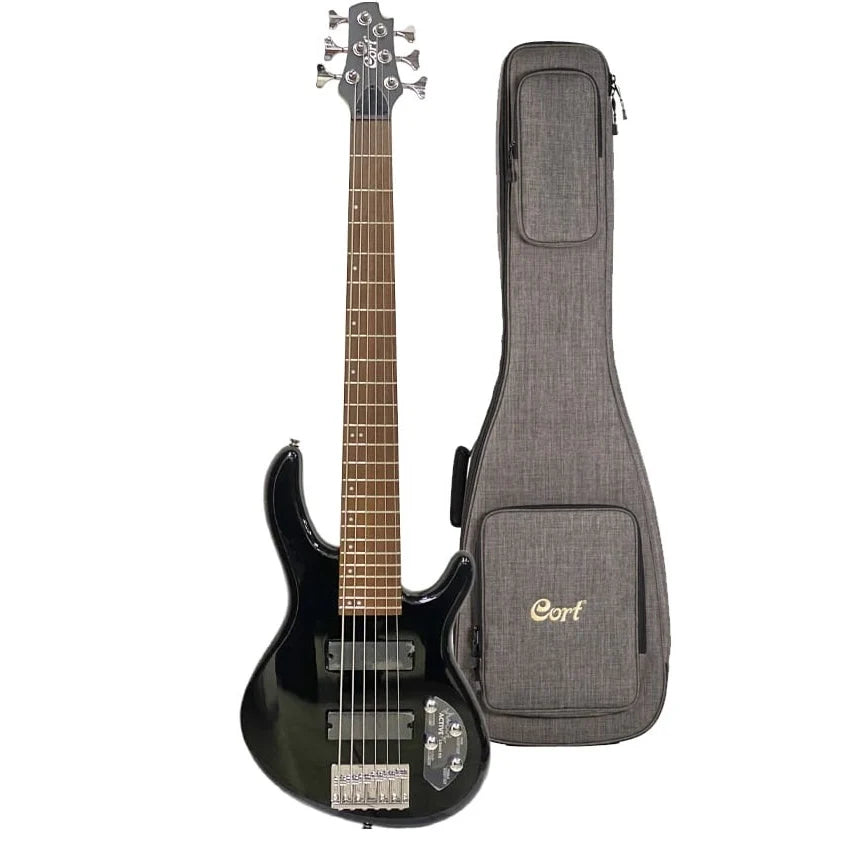 Bajo Eléctrico Cort ACTION VI PLUS BK