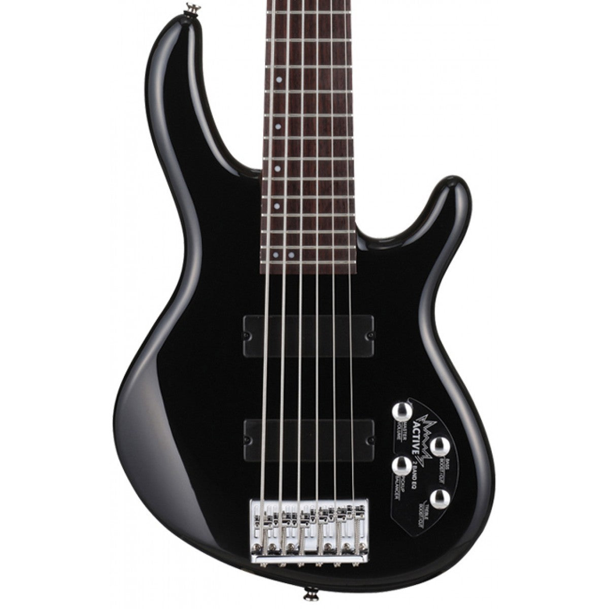 Bajo Eléctrico Cort ACTION VI PLUS BK