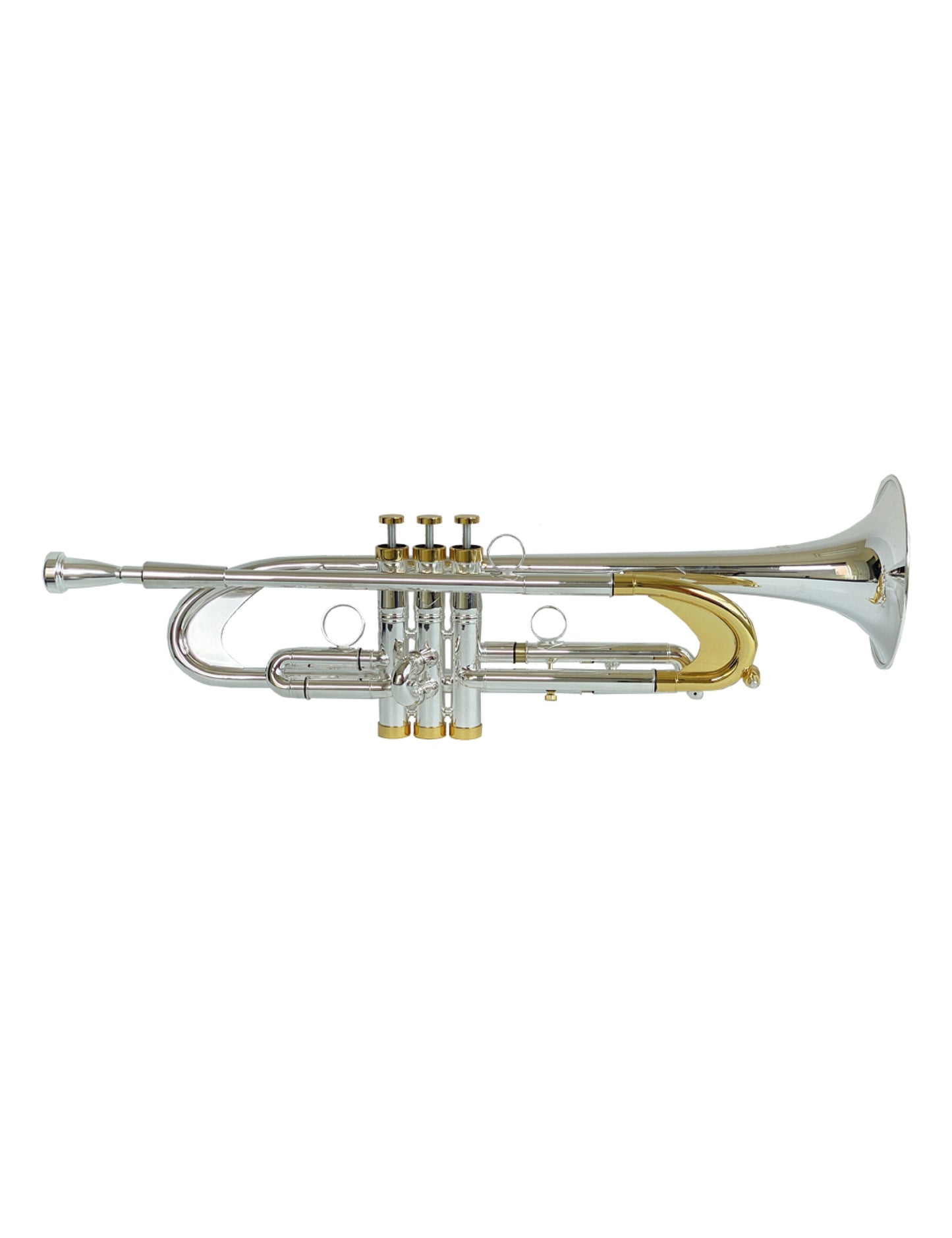 Trompeta Vivaldi Plateado/Dorado YWTR-065B
