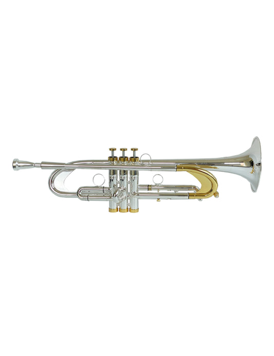 Trompeta Vivaldi Plateado/Dorado YWTR-065B