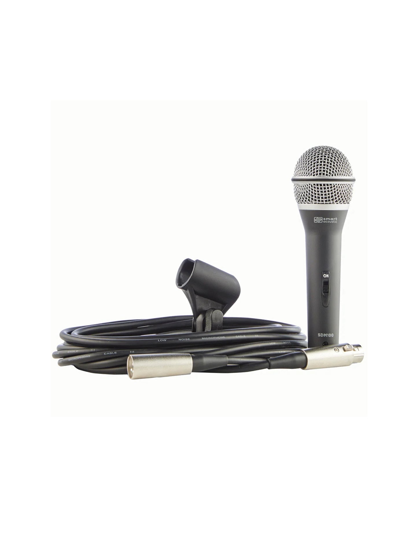 Micrófono Dinámico Ashton Smart XLR/XLR SDM100C